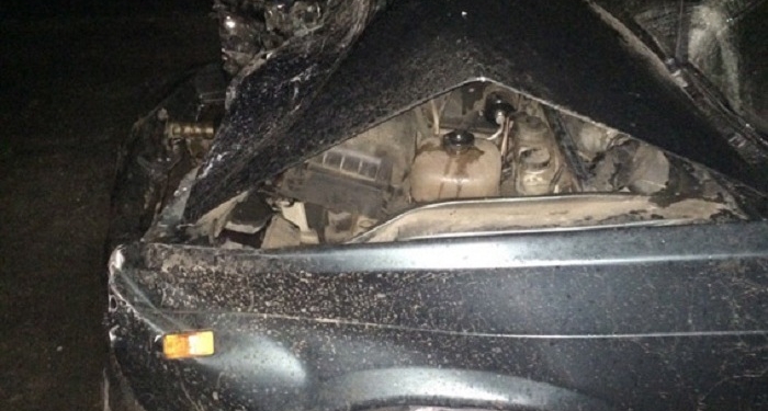 Под Николаевом машина полиции столкнулась с грузовиком. Пострадало 3 полицейских