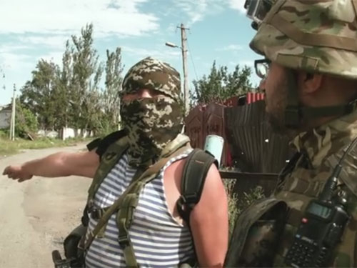 В Латвии сняли и показали фильм об украинских волонтёрах