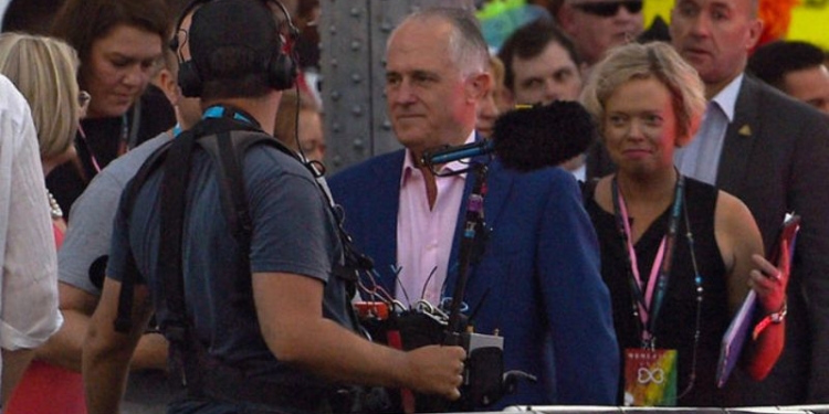 Премьер-министр Австралии посетил гей-парад в Сиднее