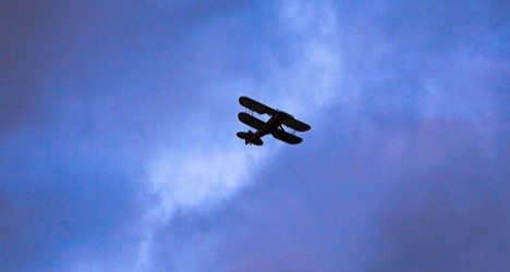 В Швейцарии на дне озера обнаружили самолет времен Второй мировой