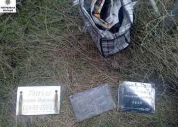 Патрульные задержали вора на николаевском кладбище