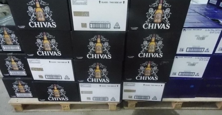 Когда ручей алкоголя перекрывается: пограничники не дали ввезти в Украину почти 2 тыс. бутылок виски, текилы и водки