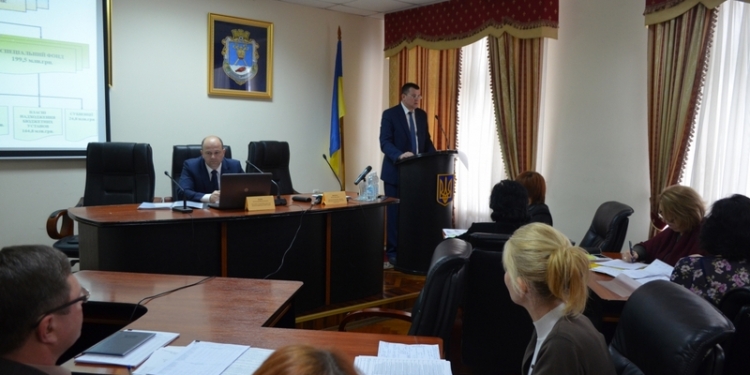 В Николаевской ОГА отчитались о выполнении областного бюджета за 2015 год