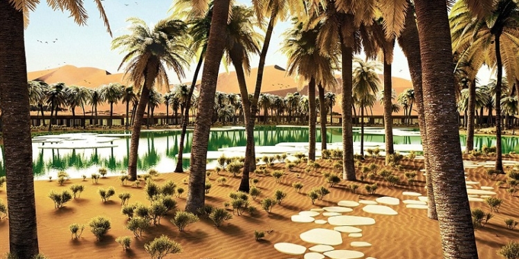 Звезда пустыни. Представлен проект будущего экологического отеля в Абу-Даби