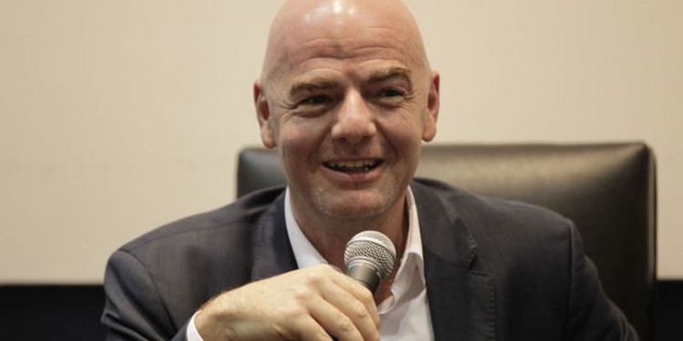 Новый президент ФИФА выступил за увеличение количества участников чемпионата мира до 40