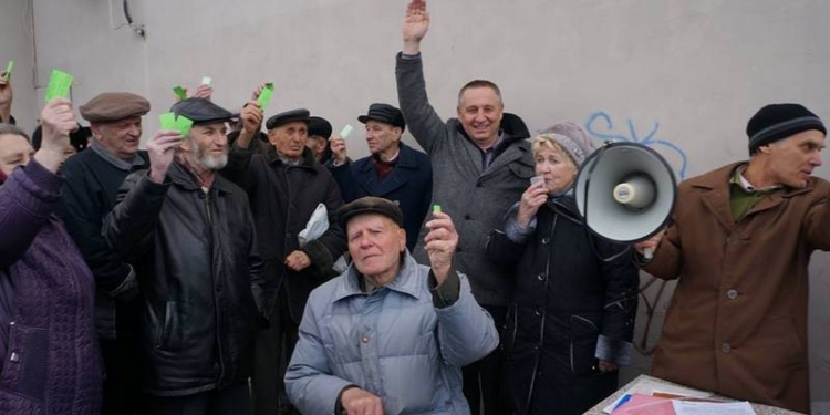 В Николаеве горожане на общественных слушаниях решили вернуть своей улице историческое название – ул. Парковая