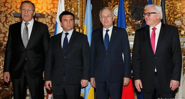 “Нормандская четверка” в Париже: Они хотят выборов на Донбассе уже весной