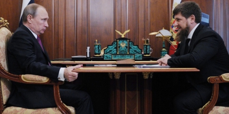 Путин оставил Кадырова руководить Чечнёй