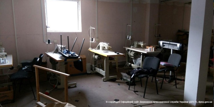 Под Одессой «клепали» одежду марок «Adidas», «D&G», «Nike» и «Champion»