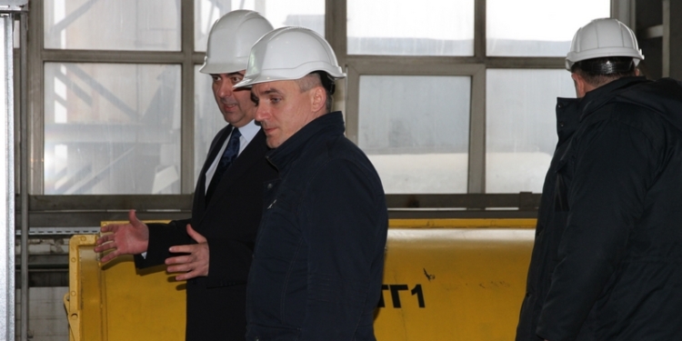 Мэр Александр Сенкевич побывал на «ЕВГРОЙЛе» – обсуждали развитие энергоэффективных технологий