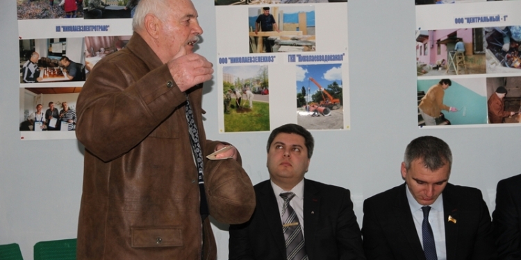 В Николаеве в департаменте ЖКХ впервые прошло открытое аппаратное совещание