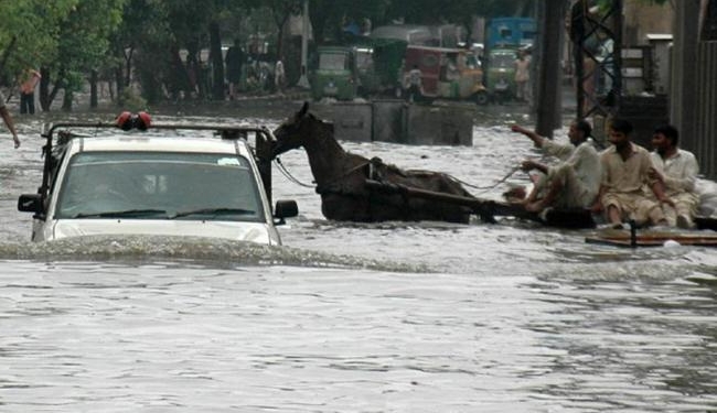 Мощные ливни в Пакистане: погибли уже более 40 человек