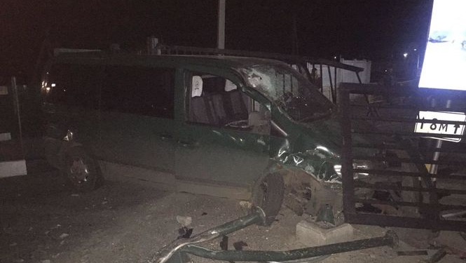 На Одесщине пьяный водитель протаранил пограничный пункт пропуска, погиб один человек