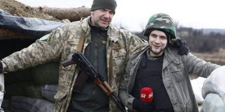 Вследствие утреннего обстрела Зайцевого и Майорска погиб боец 17-го батальона