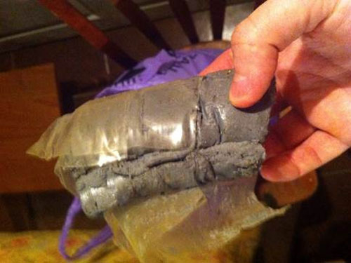 Тайник с пластидом. Почти 5 кг взрывчатки обнаружили сотрудники СБУ в Черкасской области