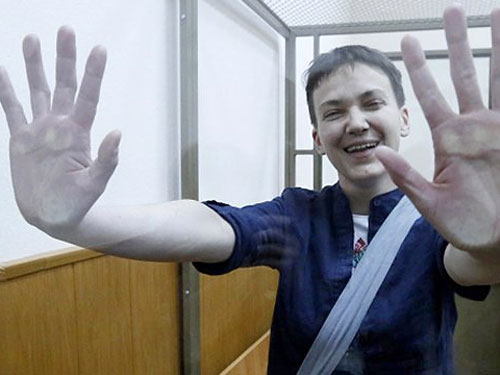 Приговор Савченко: 22 года и штраф