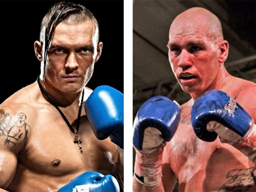 23 апреля в Киеве Усик проведёт бой с британцем “Монстром”-Симмонсом