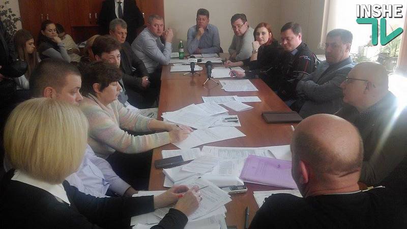 Николаевские "оппозиционеры" хотят от Сенкевича структуру исполкома до принятия новых городских программ 1
