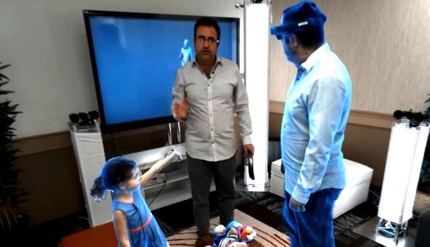 Украинцы создали фирменное программное обеспечение. Microsoft продемонстрировала “голопортацию”