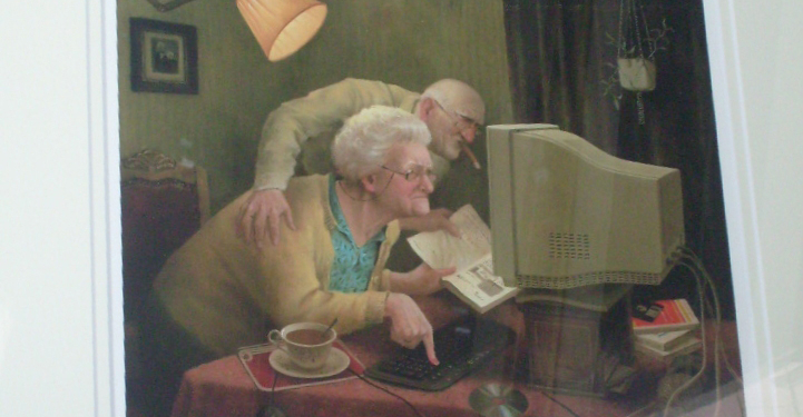 Редкое пользование компьютером назвали ранним признаком болезни Альцгеймера