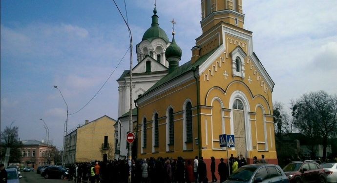 В Киеве хоронят журналиста Георгия Гонгадзе, убитого осенью 2000 года