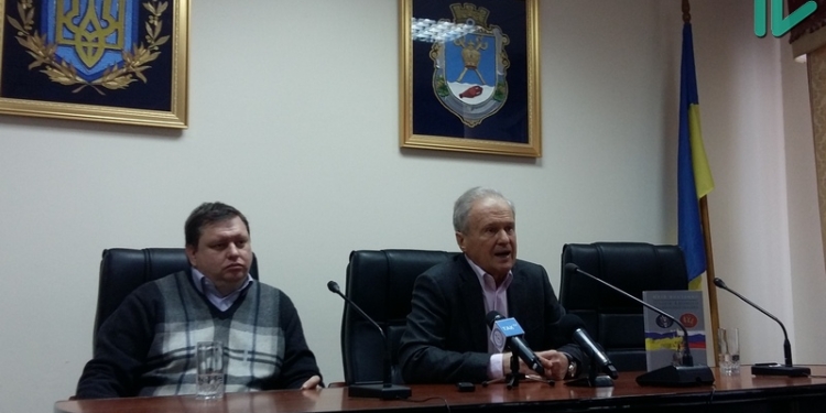 Костенко в Николаеве: За ядерное разоружение Украину отблагодарили российской агрессией