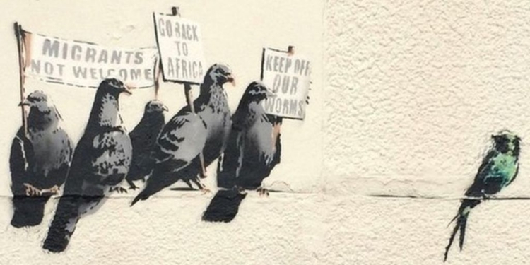 Лондонские ученые заявили, что установили личность художника Бэнкси