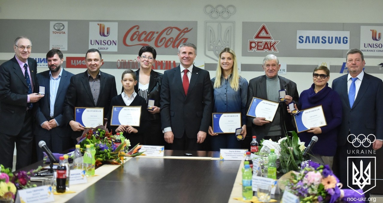 Шесть украинских спортсменов попали в международный “Зал славы” фехтования
