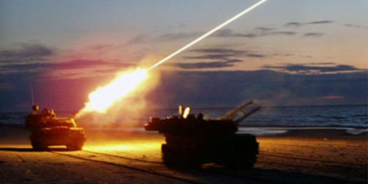 За минувшие сутки боевики 49 раз обстреляли силы АТО, прменялись САУ и 120мм минометы