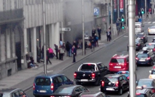 Новые взрывы в Брюсселе – возле метро