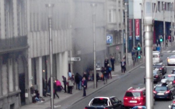 Новые взрывы в Брюсселе – возле метро