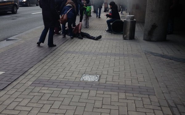 Новые взрывы в Брюсселе – возле метро