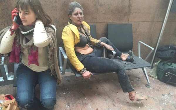 В аэропорту Брюсселя при взрывах погибло 11 человек