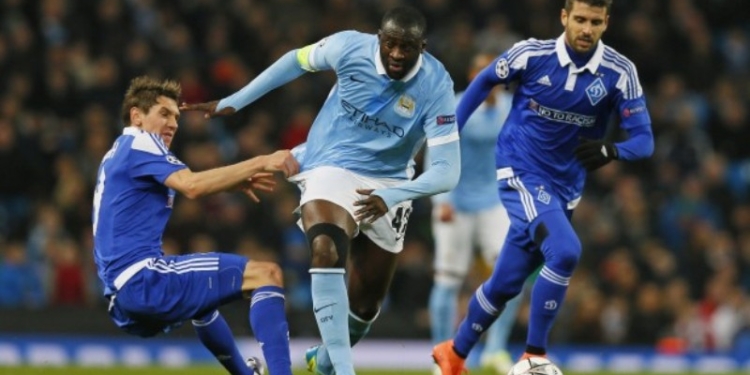 Киевское “Динамо” вылетело из Лиги Чемпионов, не сумев обыграть “Манчестер Сити” в ответном матче