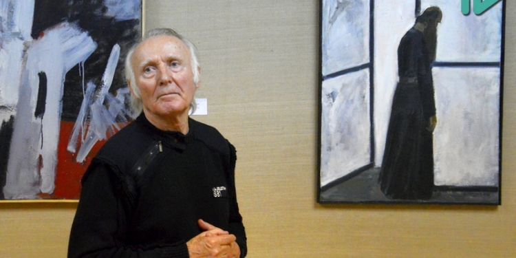 «Весенний сердца ритм»: в Николаевском музее им.В.Верещагина открылась выставка херсонского художника Егора Толкунова