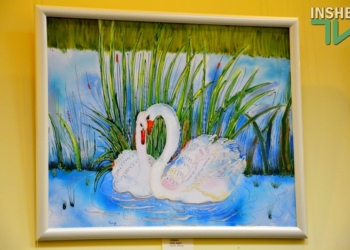 «Новые имена Николаевщины»: в краеведческом музее открылась персональная выставка Ирины Латарии