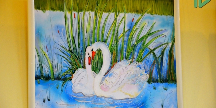 «Новые имена Николаевщины»: в краеведческом музее открылась персональная выставка Ирины Латарии