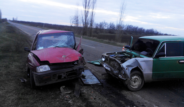ДТП возле Калиновки. Пострадало 6 человек