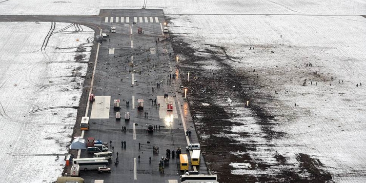Причиной авиакатастрофы в Ростове-на-Дону стал конфликт пилотов. В последние минуты они только кричали от ужаса