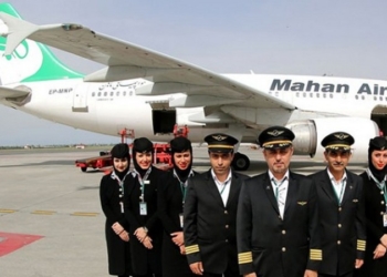 Иранская «Mahan Air» начинает полеты из Украины