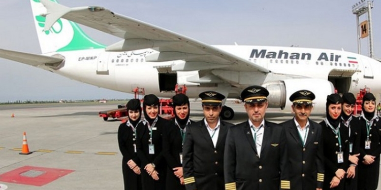 Иранская «Mahan Air» начинает полеты из Украины