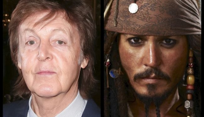 Маккартни снимется в “Пиратах Карибского моря”