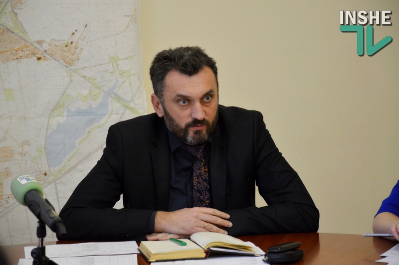 И.о. первого заместителя мэра Николаева Александр Олефир: «Город – это субъект мировой экономики, это конкурирующая структура» 1