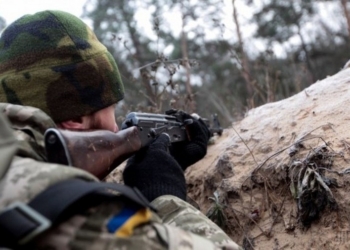 Сутки в зоне АТО прошли без потерь среди ВСУ