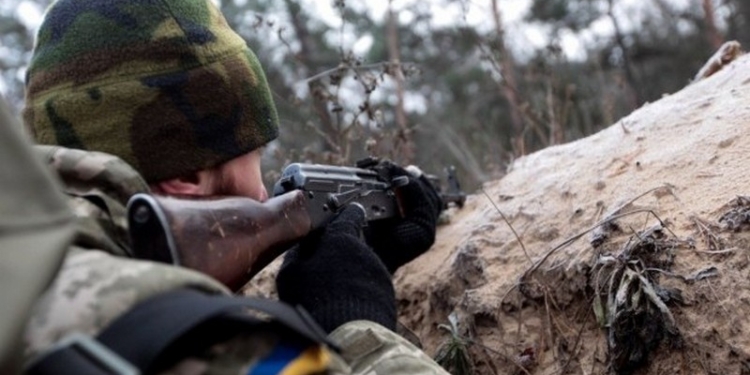 Сутки в зоне АТО прошли без потерь среди ВСУ