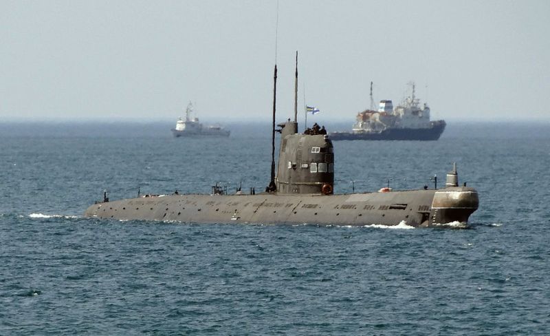 Россия спишет подлодку ВМС Украины "Запорожье", захваченную при аннексии Крыма 1