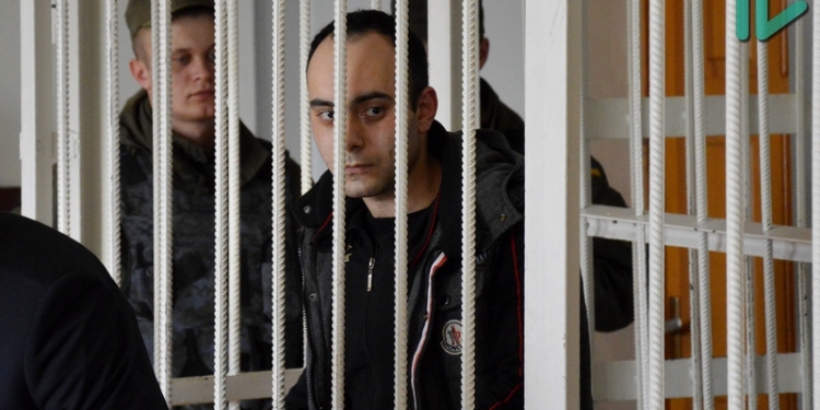 Центральный суд г.Николаева продлил срок ареста подозреваемого в совершении резонансного ДТП Валерия Агаджанова