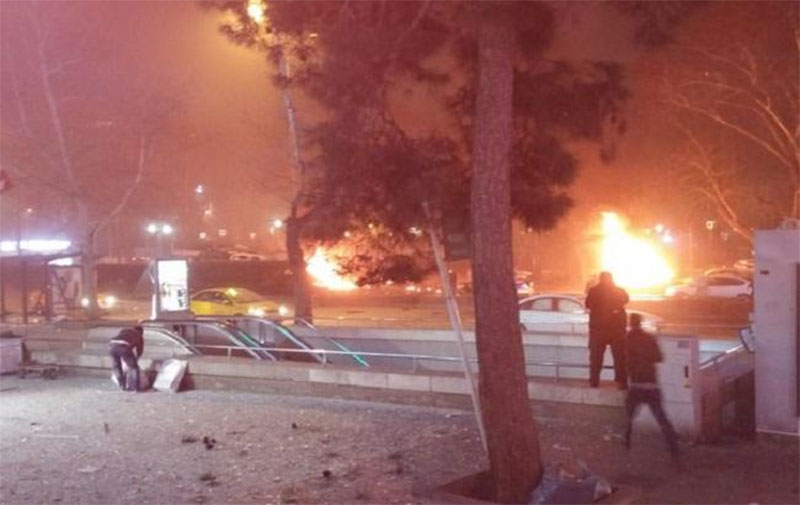 В Анкаре прогремел мощный взрыв, есть жертвы 1