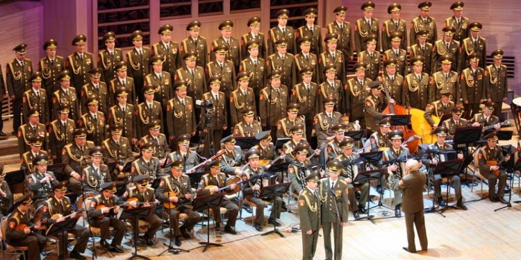 Нет сотрудничества, нет и танцев: ансамблю песни и пляски Российской Армии им. Александрова не дали разрешение на въезд в Эстонию