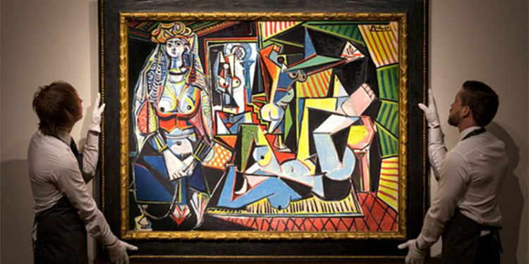 Объем мирового арт-рынка в 2015 г. составил $16 млрд.: модернизм бьет рекорды